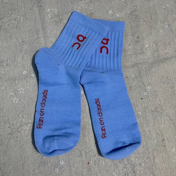 On Running Elite Run Sock Mid 5 Pairs - Picture 6 of 7